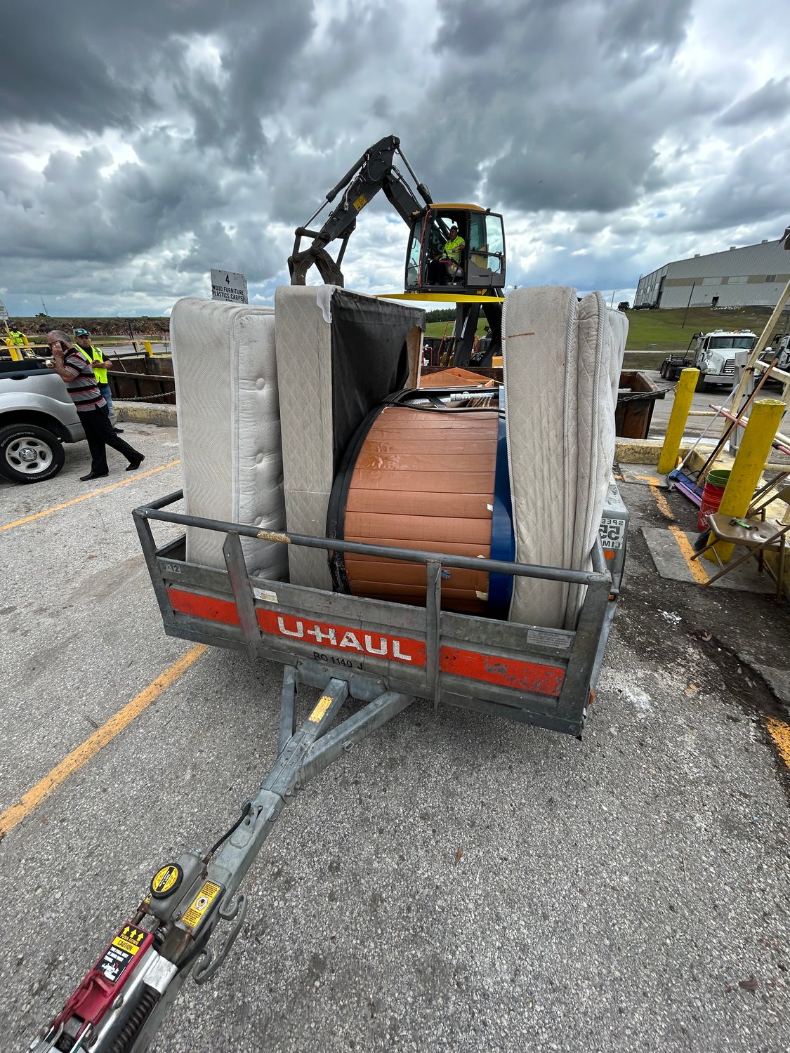 Full Uhaul Dump